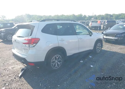 2020 Subaru Forester Premium z USA, uszkodzony, nr VIN JF2SKAJC0LH592072